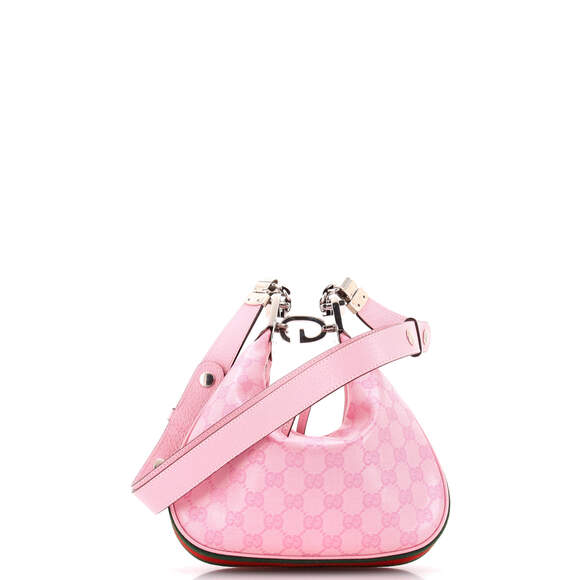 Gucci Attache Shoulder Bag Gg Coated #227048G16B - Picture 4 of 7